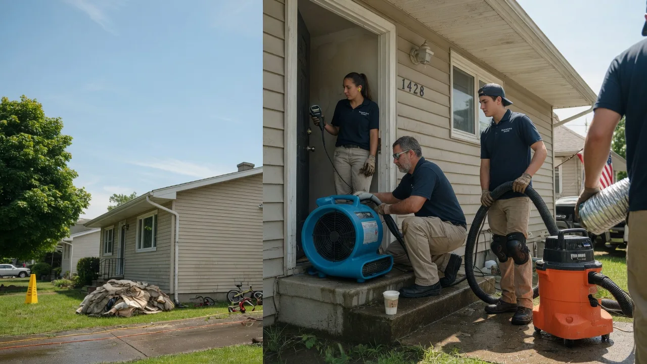 Water Damage Restoration in Lyons, NY near me